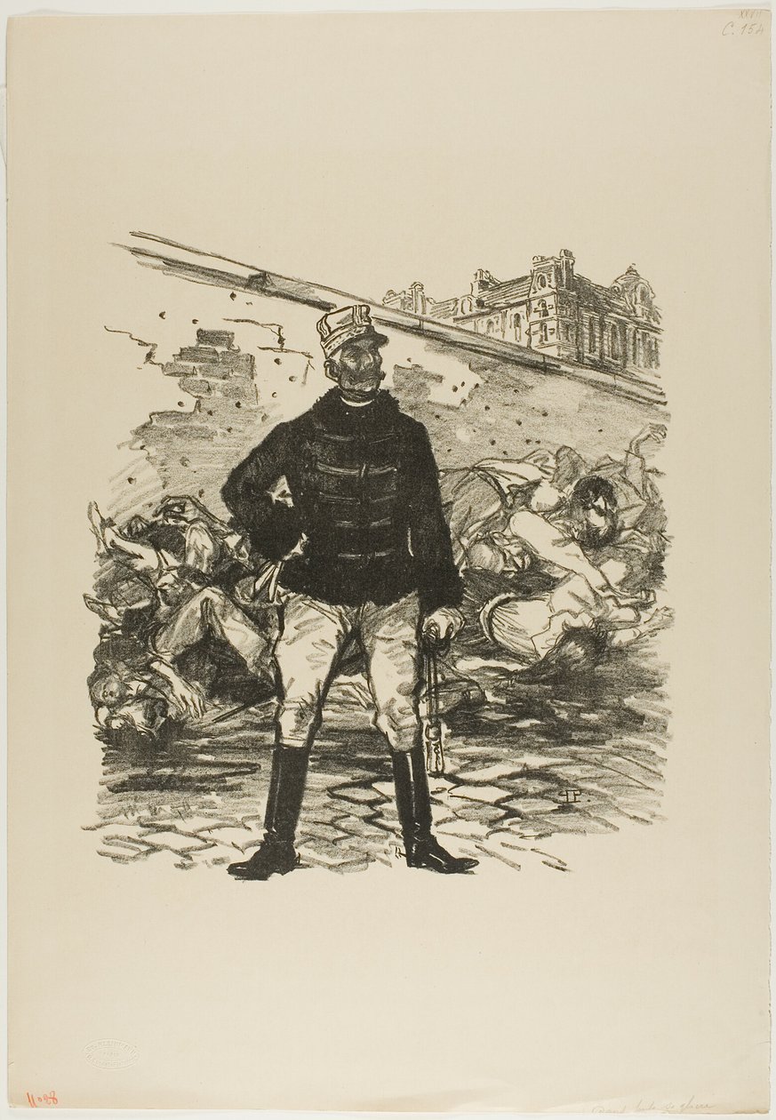 I all sin härlighet av Théophile Alexandre Pierre Steinlen