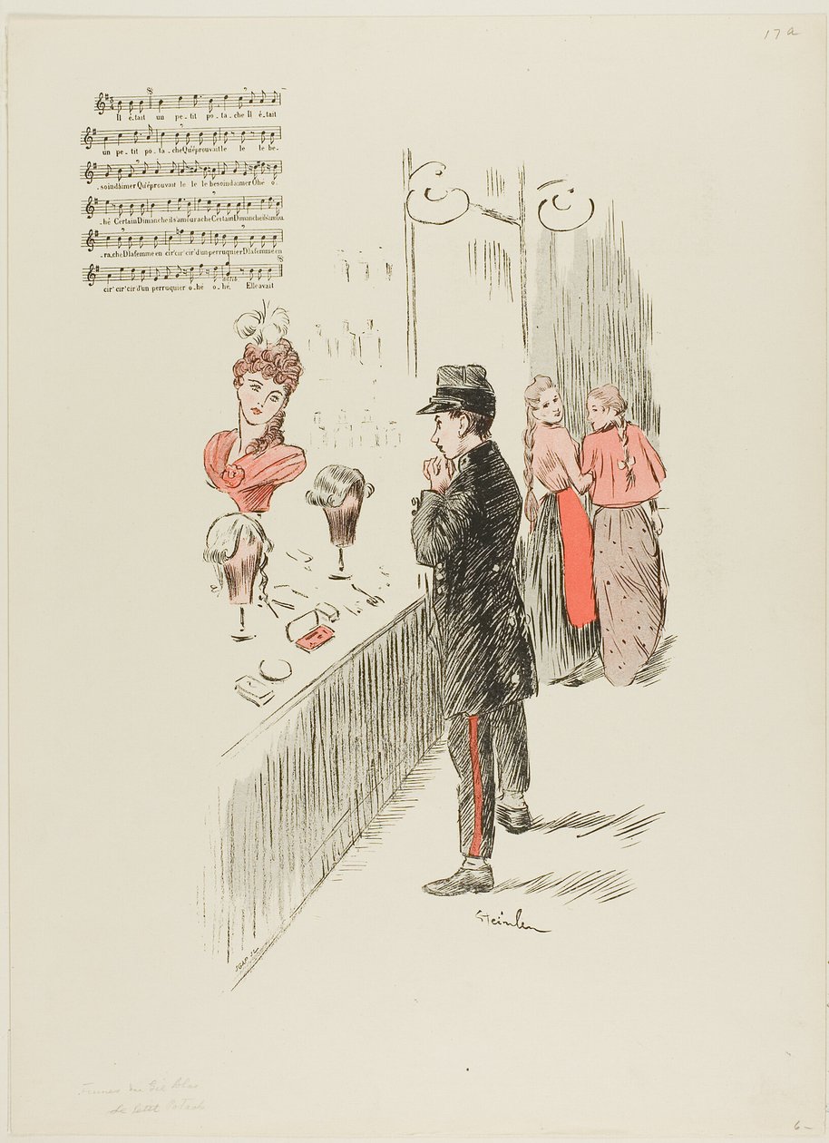 Le Petit Potach av Théophile Alexandre Pierre Steinlen