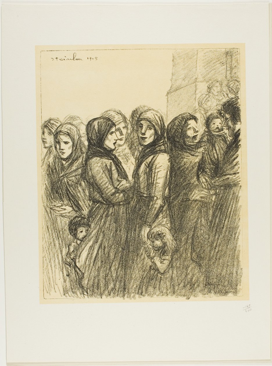 Militär tilldelning av Théophile Alexandre Pierre Steinlen