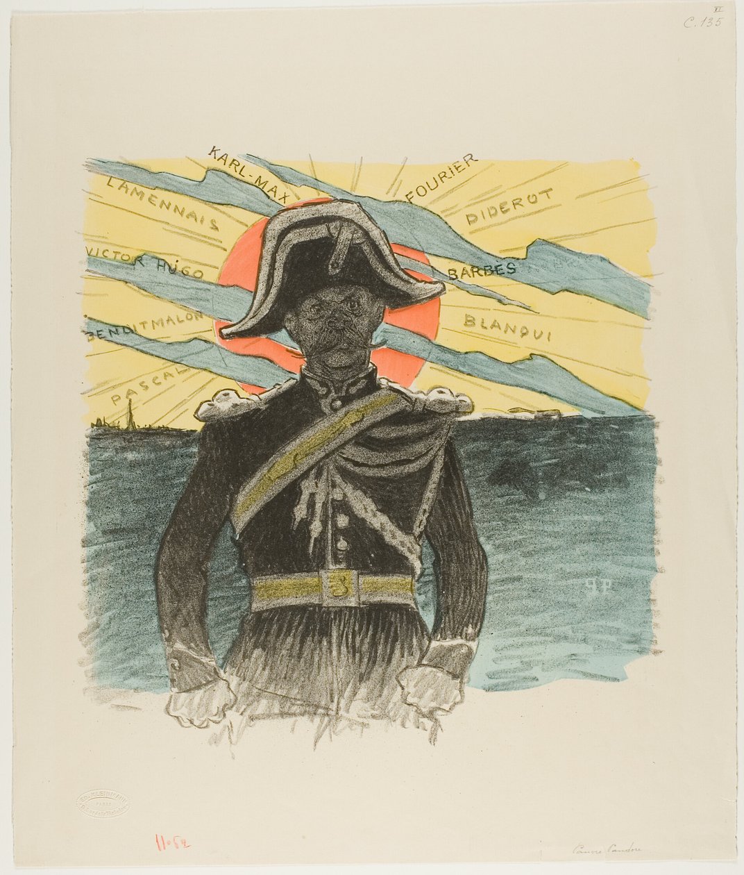 Stackars Pandora!... av Théophile Alexandre Pierre Steinlen