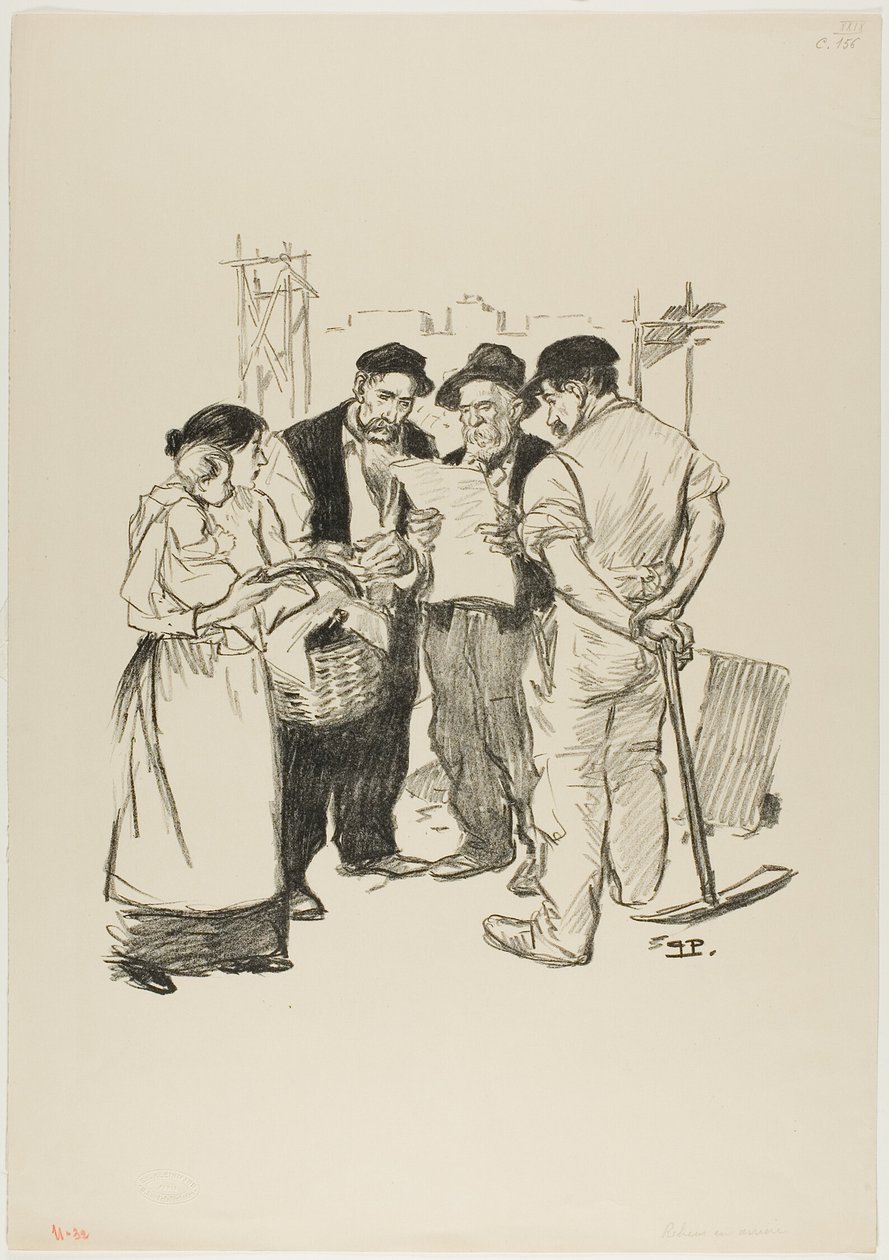 Tillbaka till det förflutna av Théophile Alexandre Pierre Steinlen
