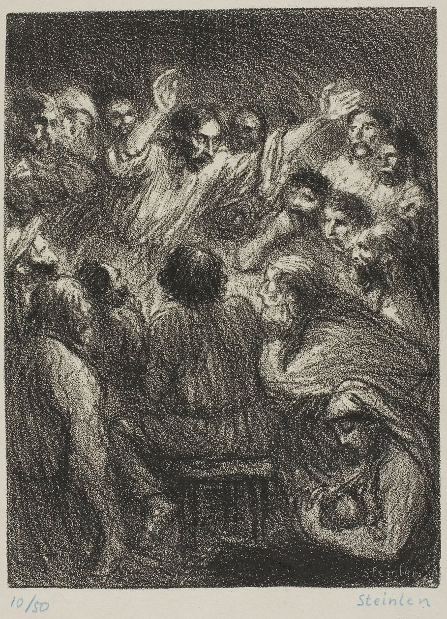 Aposteln av Théophile Alexandre Pierre Steinlen
