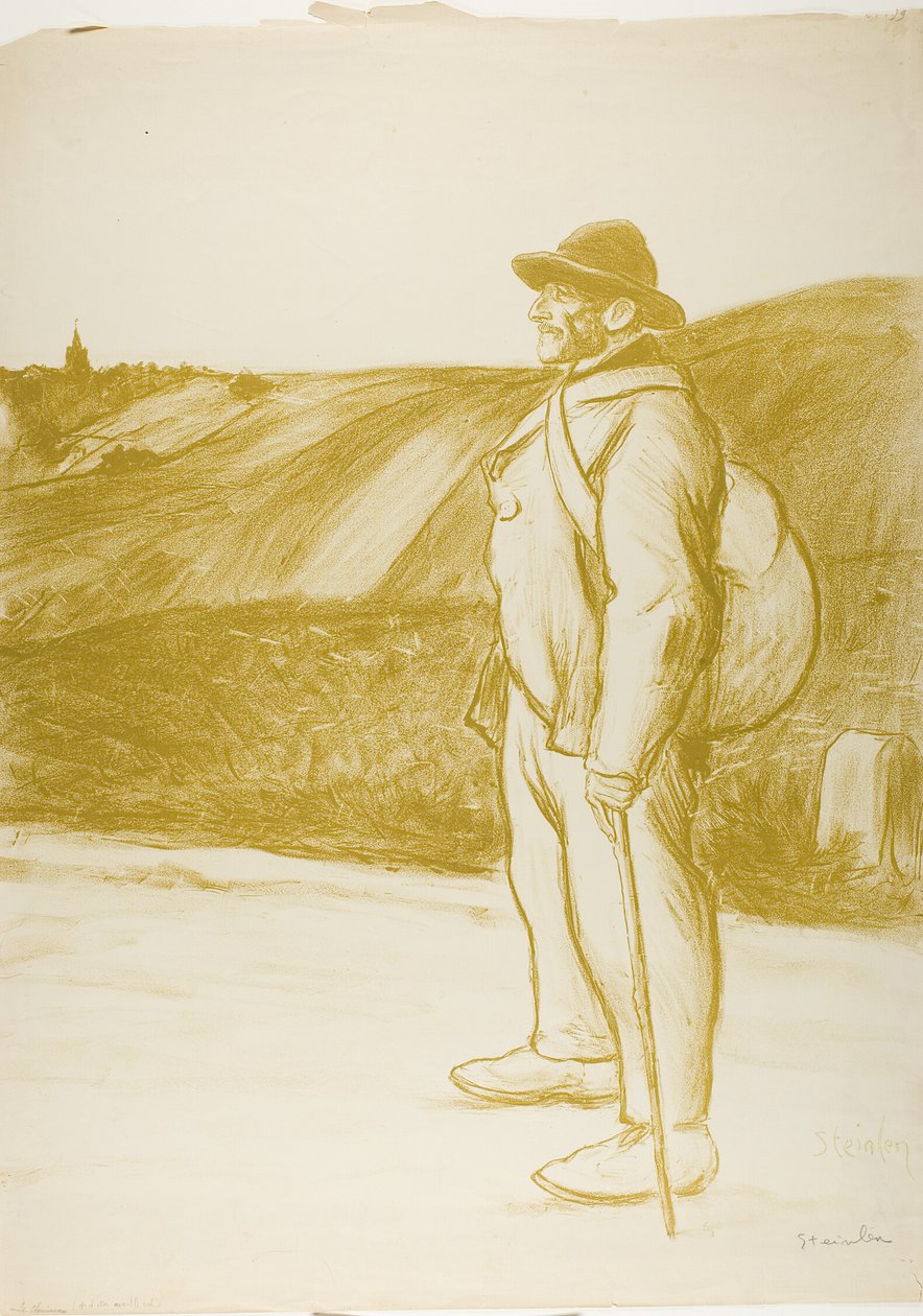 Luffaren av Théophile Alexandre Pierre Steinlen