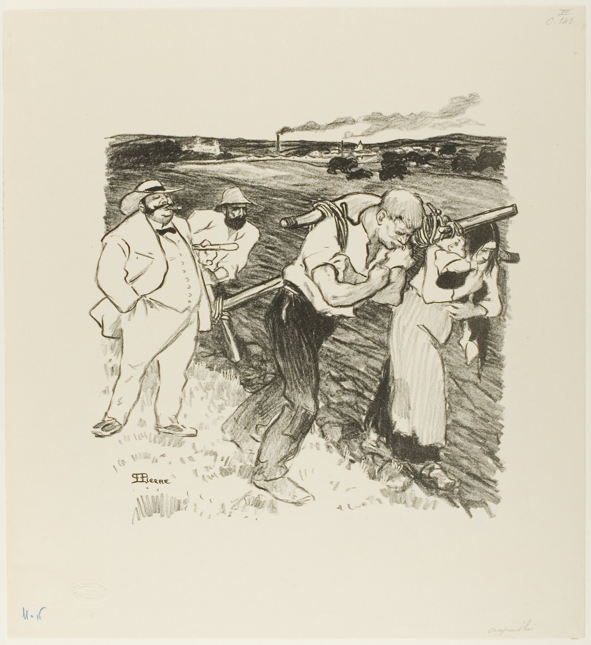 Idag! av Théophile Alexandre Pierre Steinlen