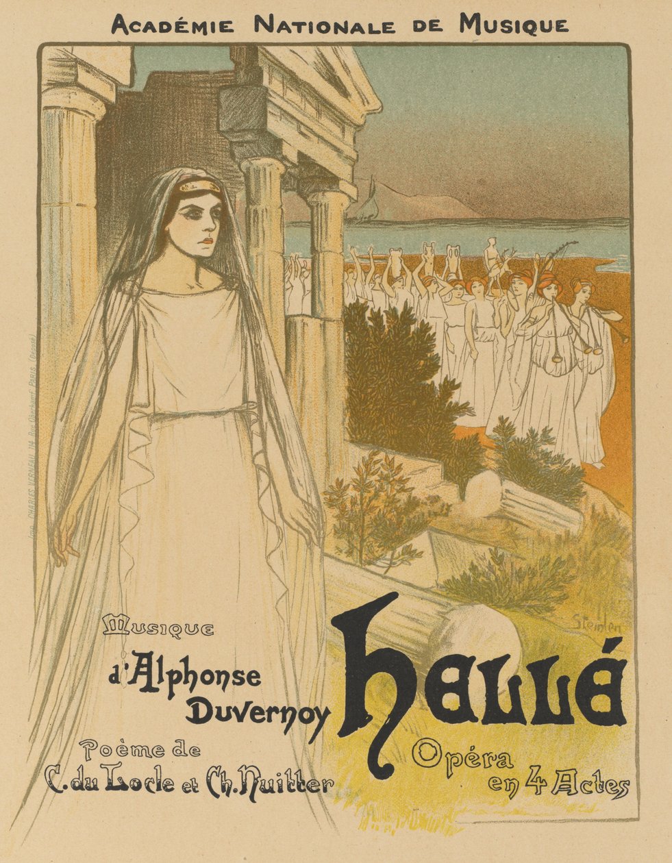 Hej av Théophile Alexandre Steinlen
