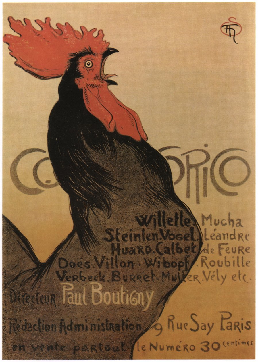 Okänd bild av Théophile Alexandre Steinlen