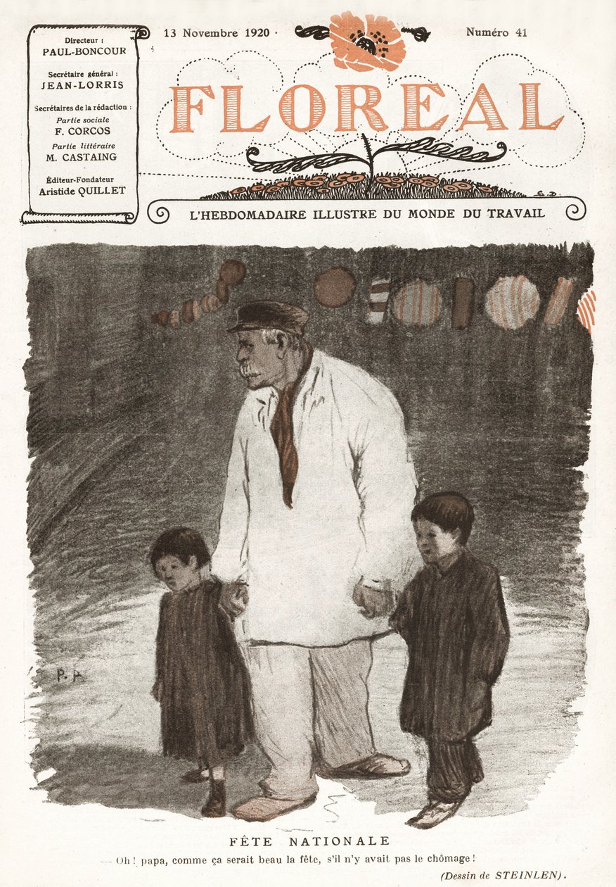 Okänd bild av Théophile Alexandre Steinlen