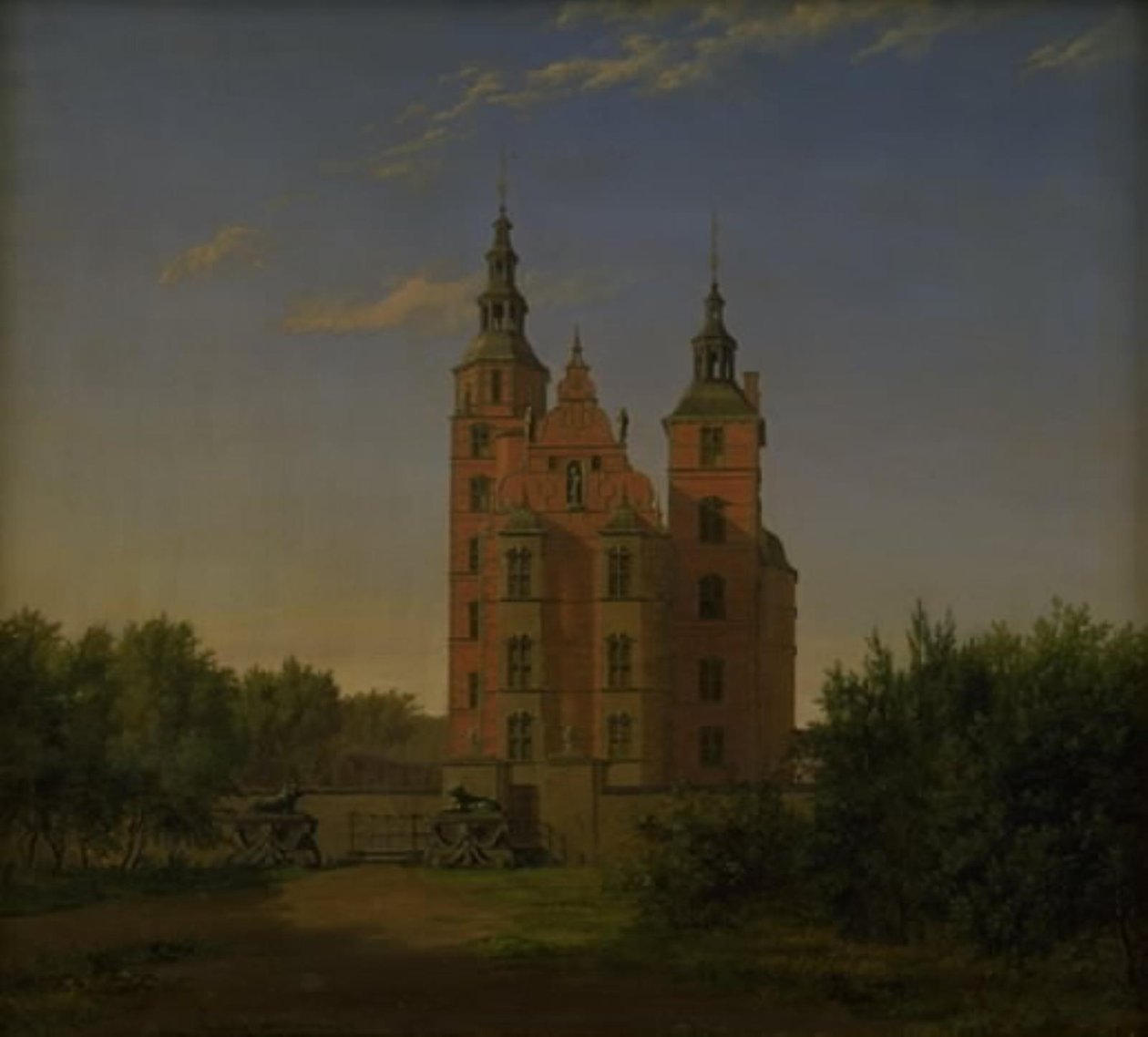 Rosenborgs slott av Thorald Læssøe