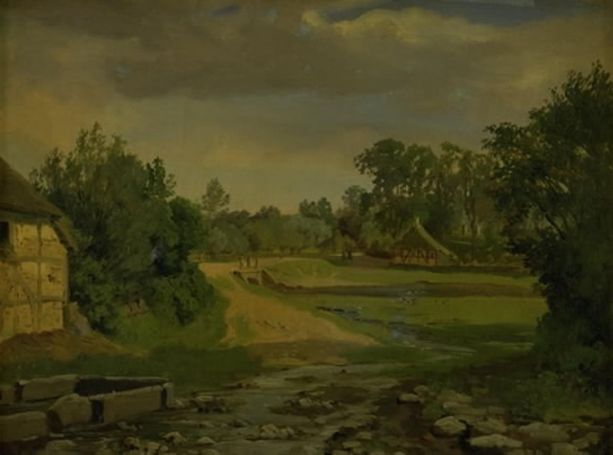 Vägen genom en dansk by av Thorald Læssøe