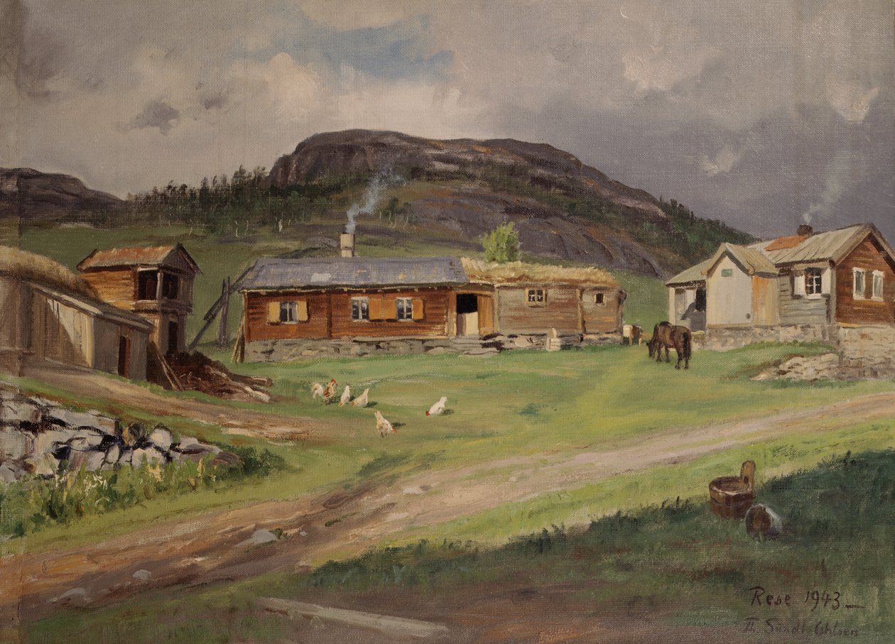 Resegården, Hemsedal av Thoralv Sundt Ohlsen