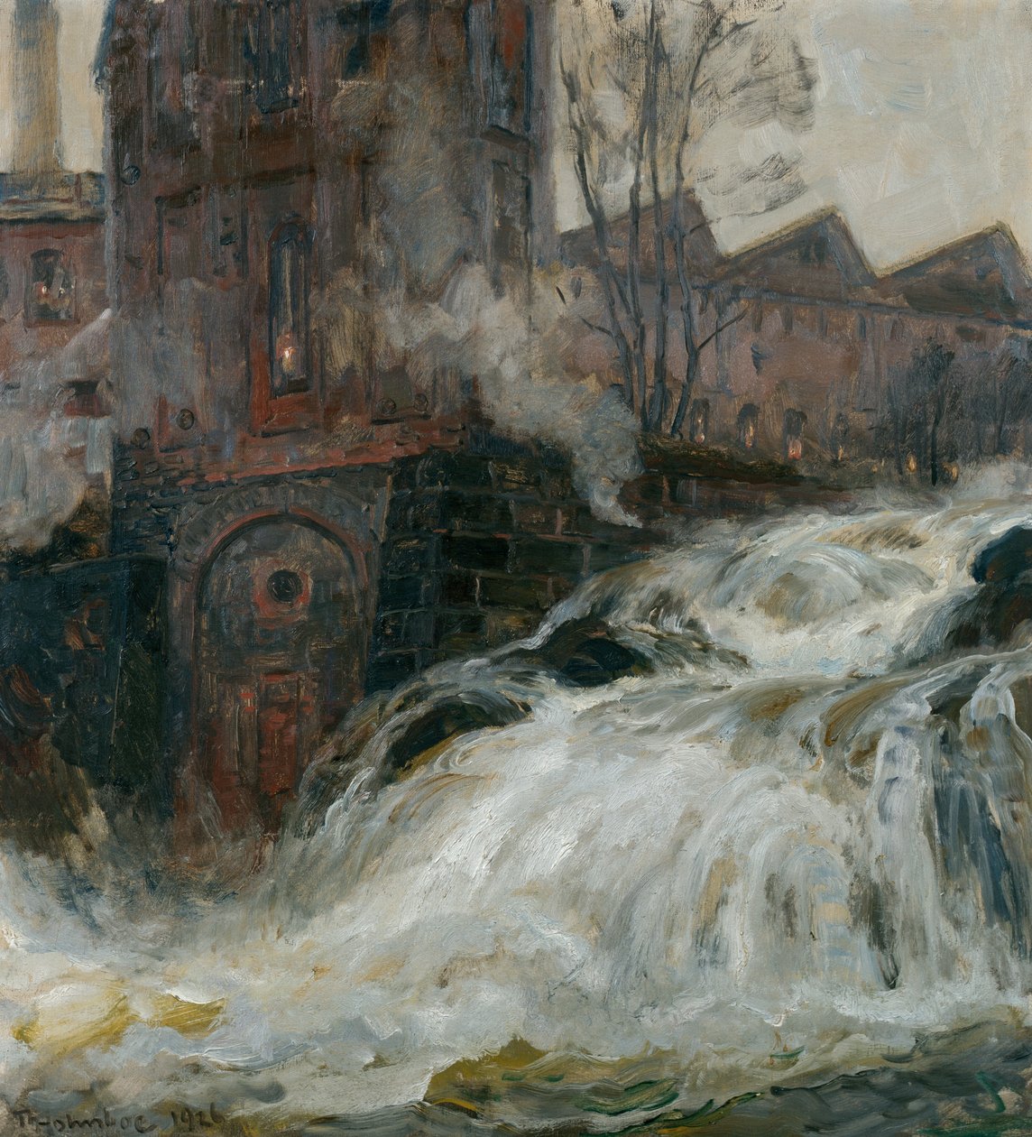 Hjulväveri av Thorolf Holmboe