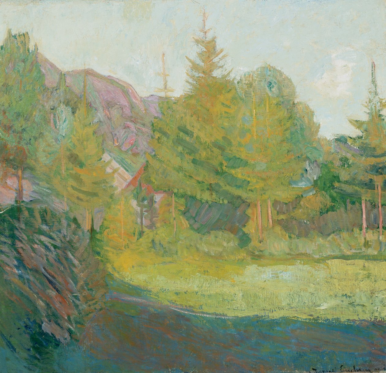 Från Rauland i Telemark av Thorvald Erichsen