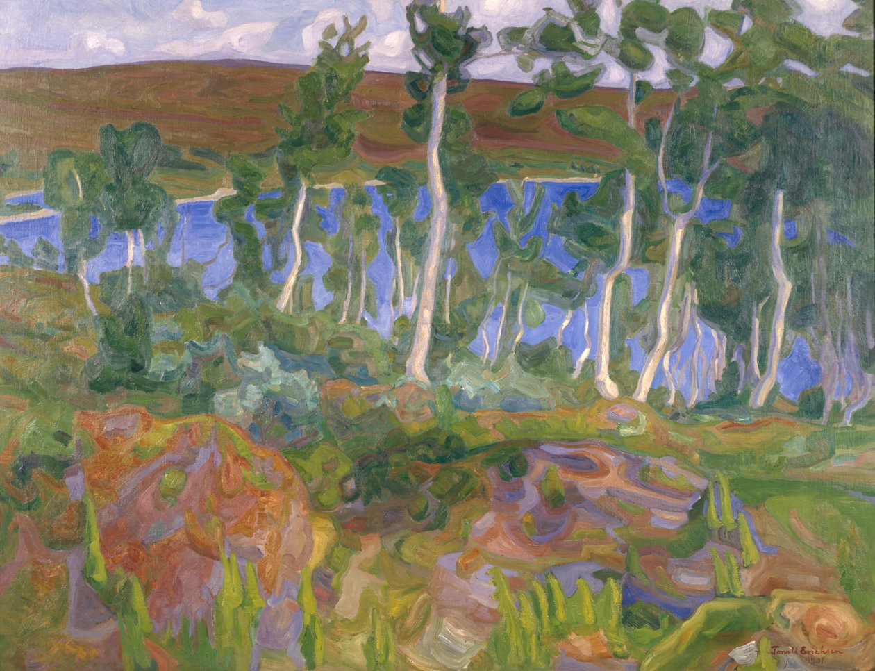 Från Røros av Thorvald Erichsen