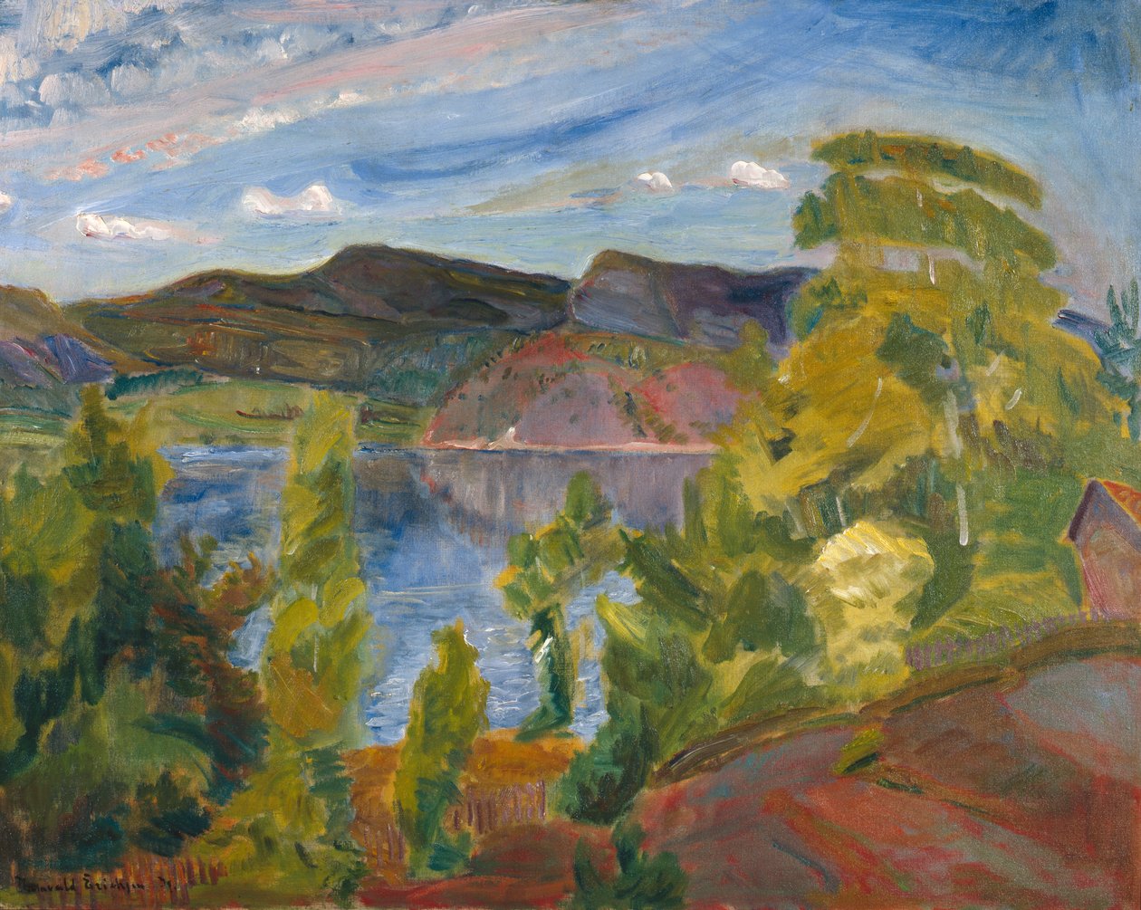 Utan titel (målning) av Thorvald Erichsen