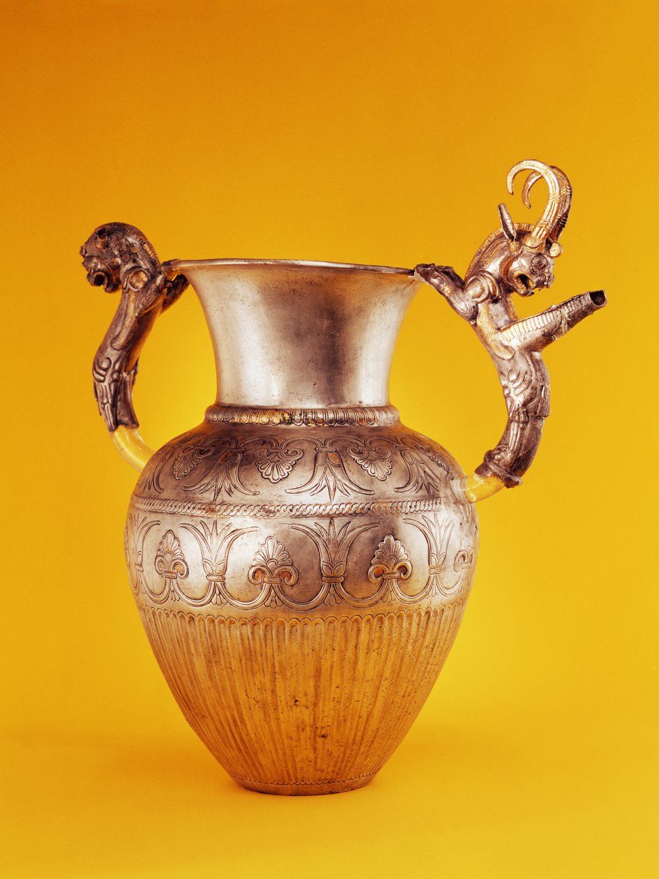 Amfora (silver) av Thracian