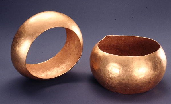 Armband (guld) av Thracian