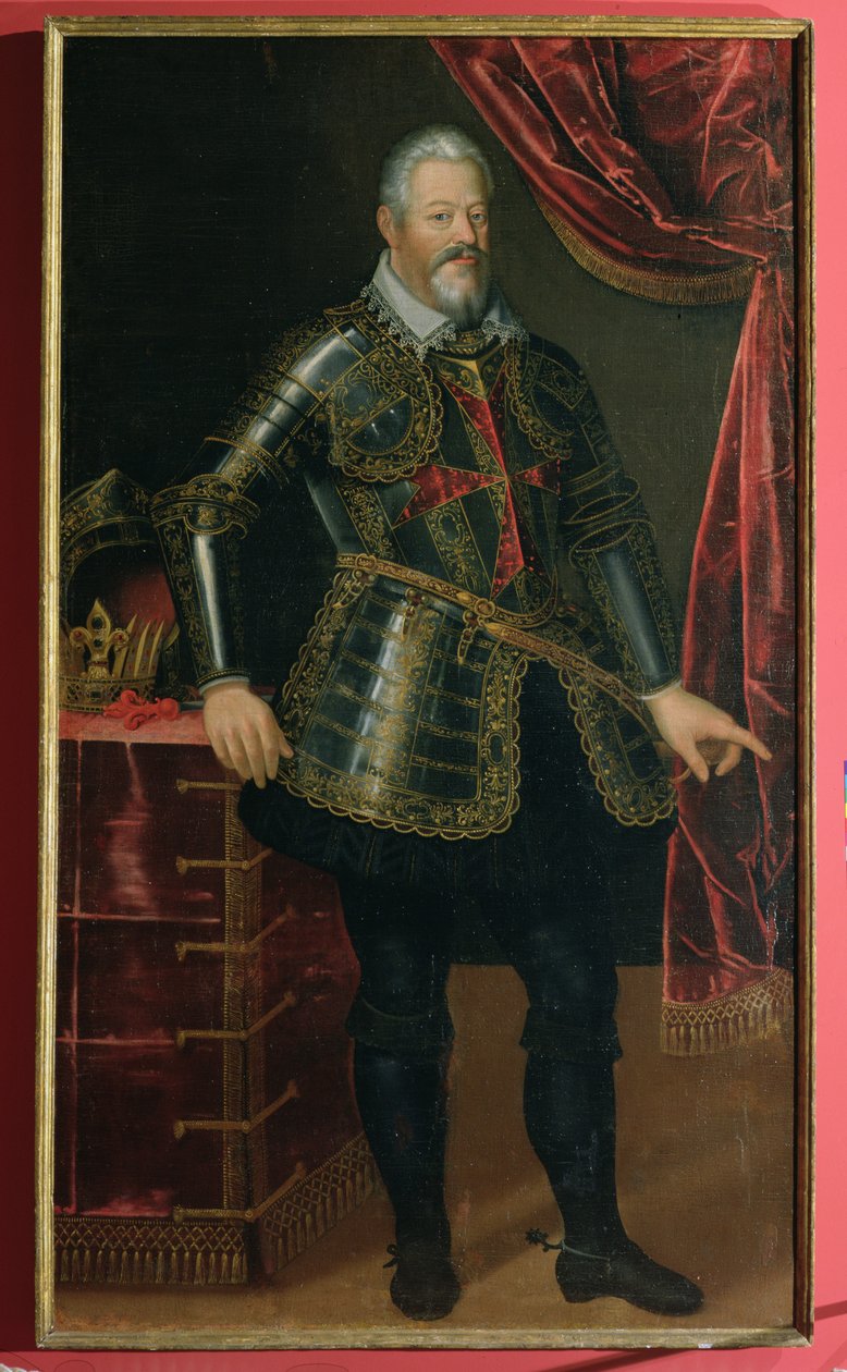Porträtt av Ferdinand I (1549-1609) de