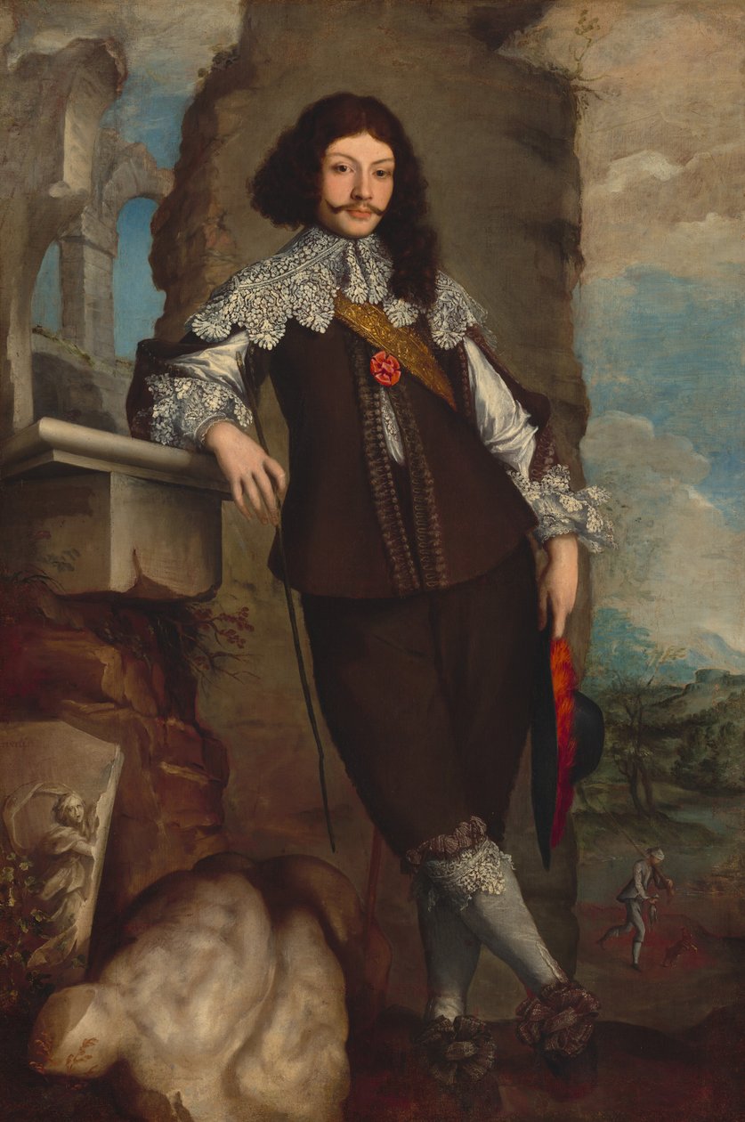 Lodovico Widmann, troligen 1637. av Tiberio Tinelli
