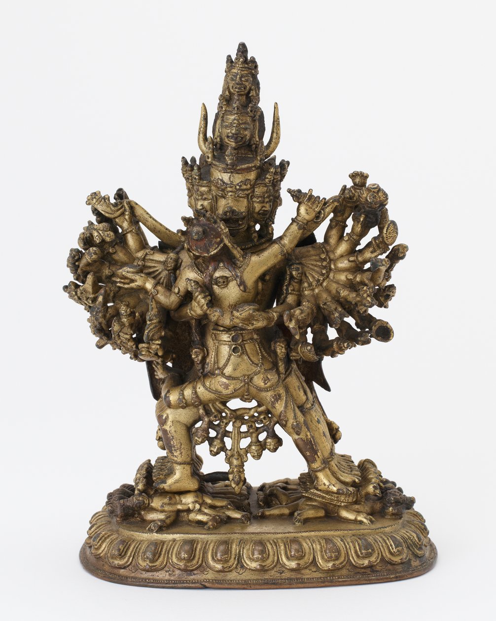 Yamantaka, 1500-talet av Tibetan School