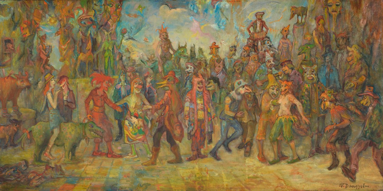 Monsters karneval av Tibor Dengyel