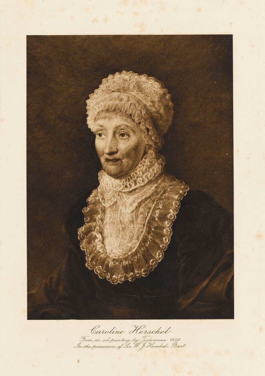 Caroline Herschel av Tielemann Tielemann