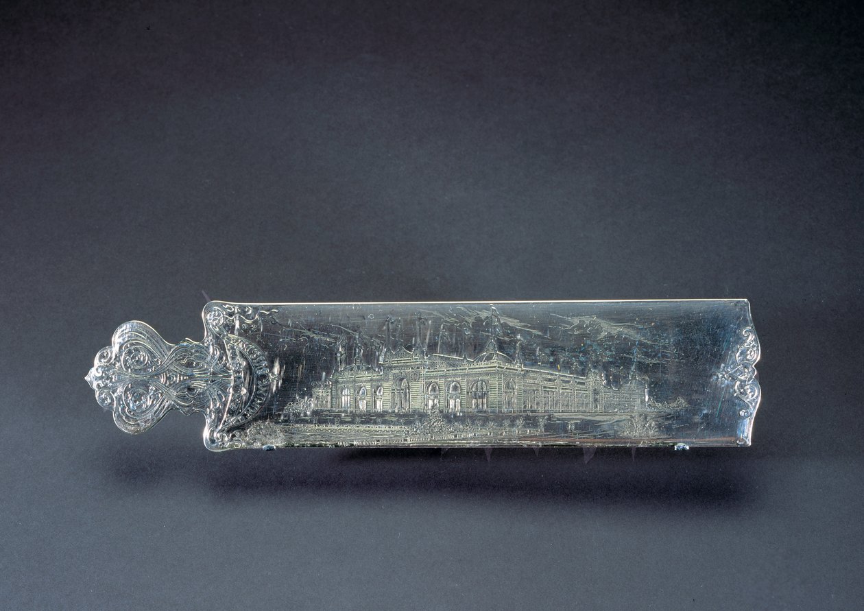 Paginator, ca 1893 (silver) av Tiffany & Company