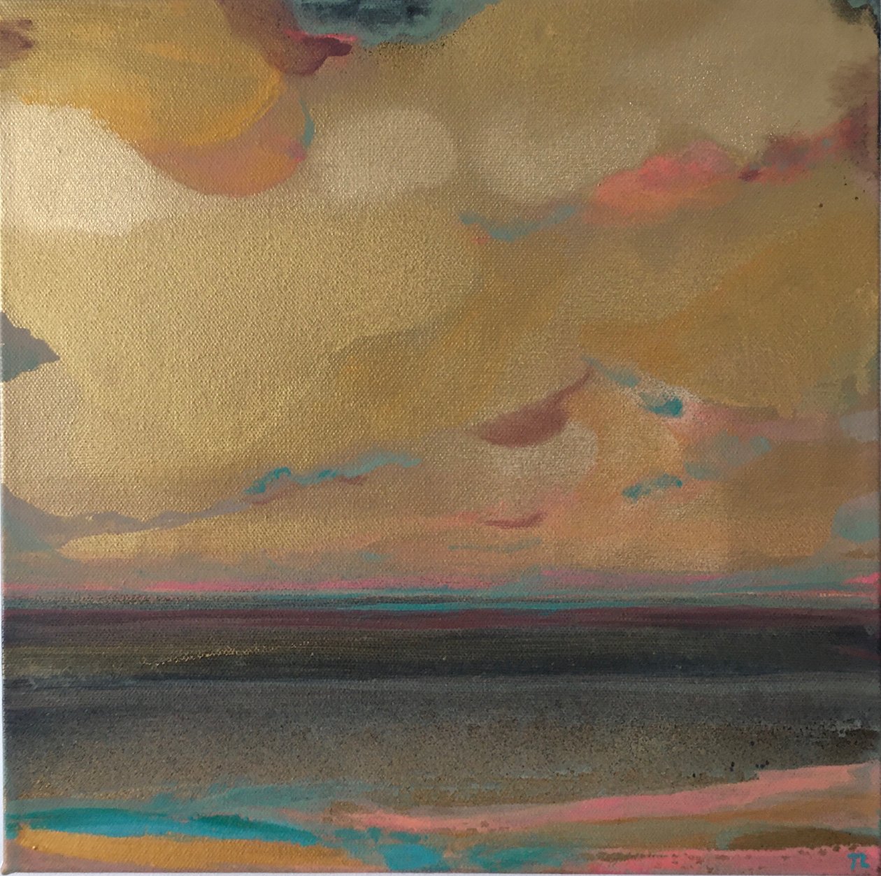 Guldmoln Havssvall av Tiffany Lynch