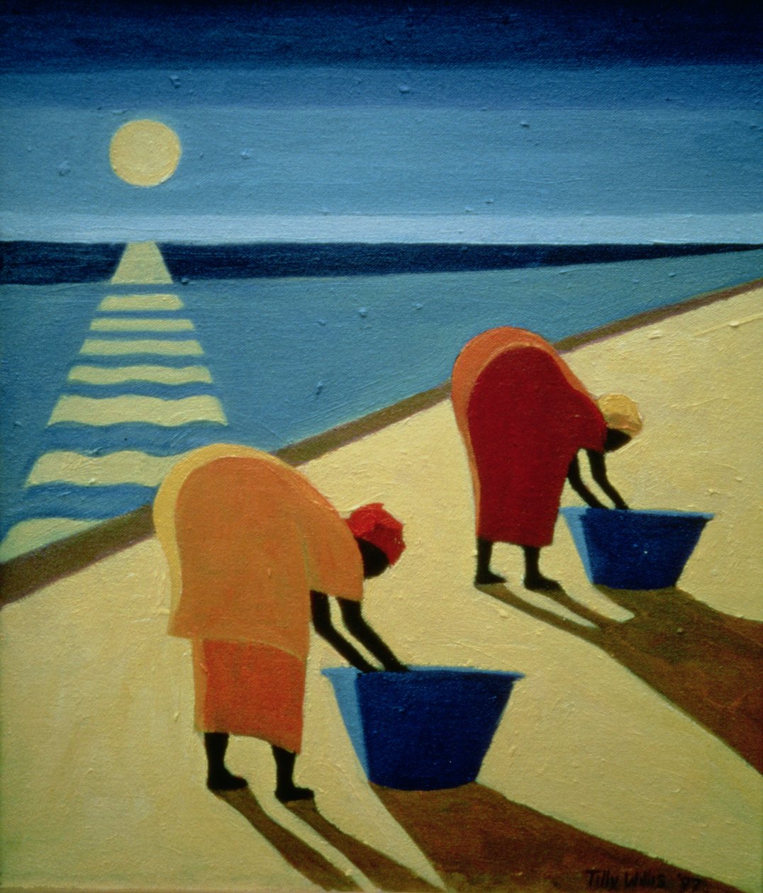Beach Bums, 1997 av Tilly Willis