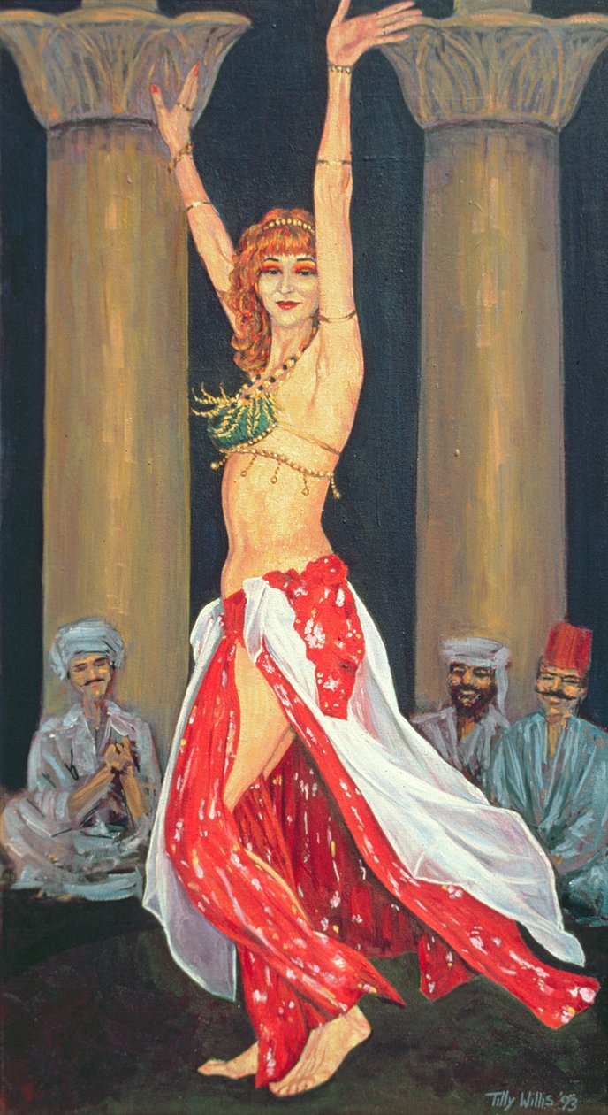 Magdansare, 1993 av Tilly Willis