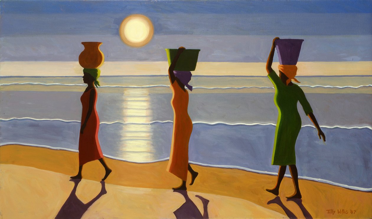 Vid stranden, 2007 av Tilly Willis