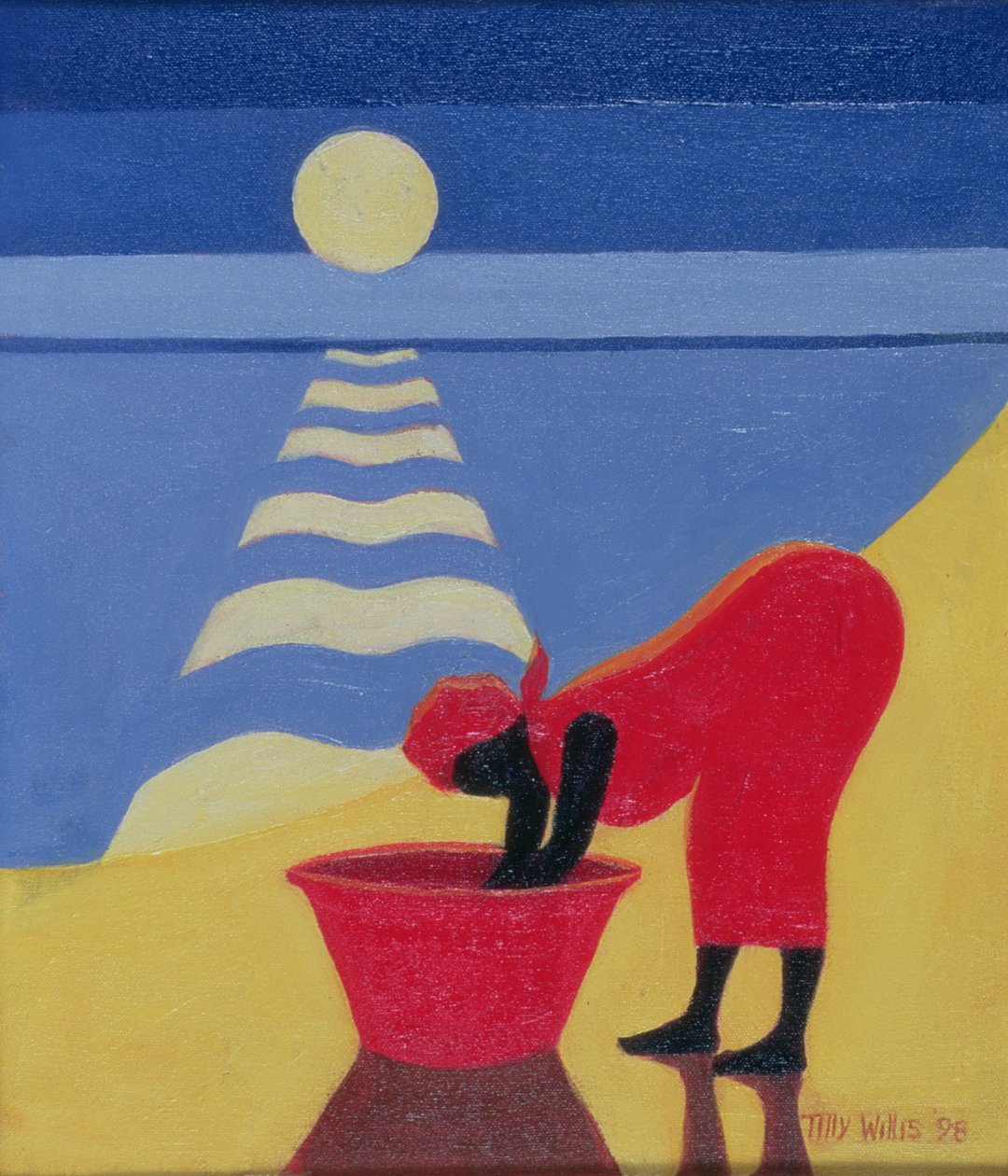 Vid havet, 1998 av Tilly Willis
