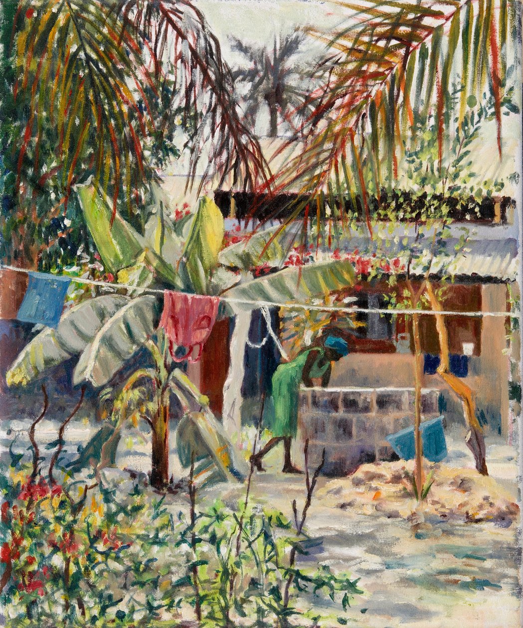 Vid brunnen, 2009 av Tilly Willis