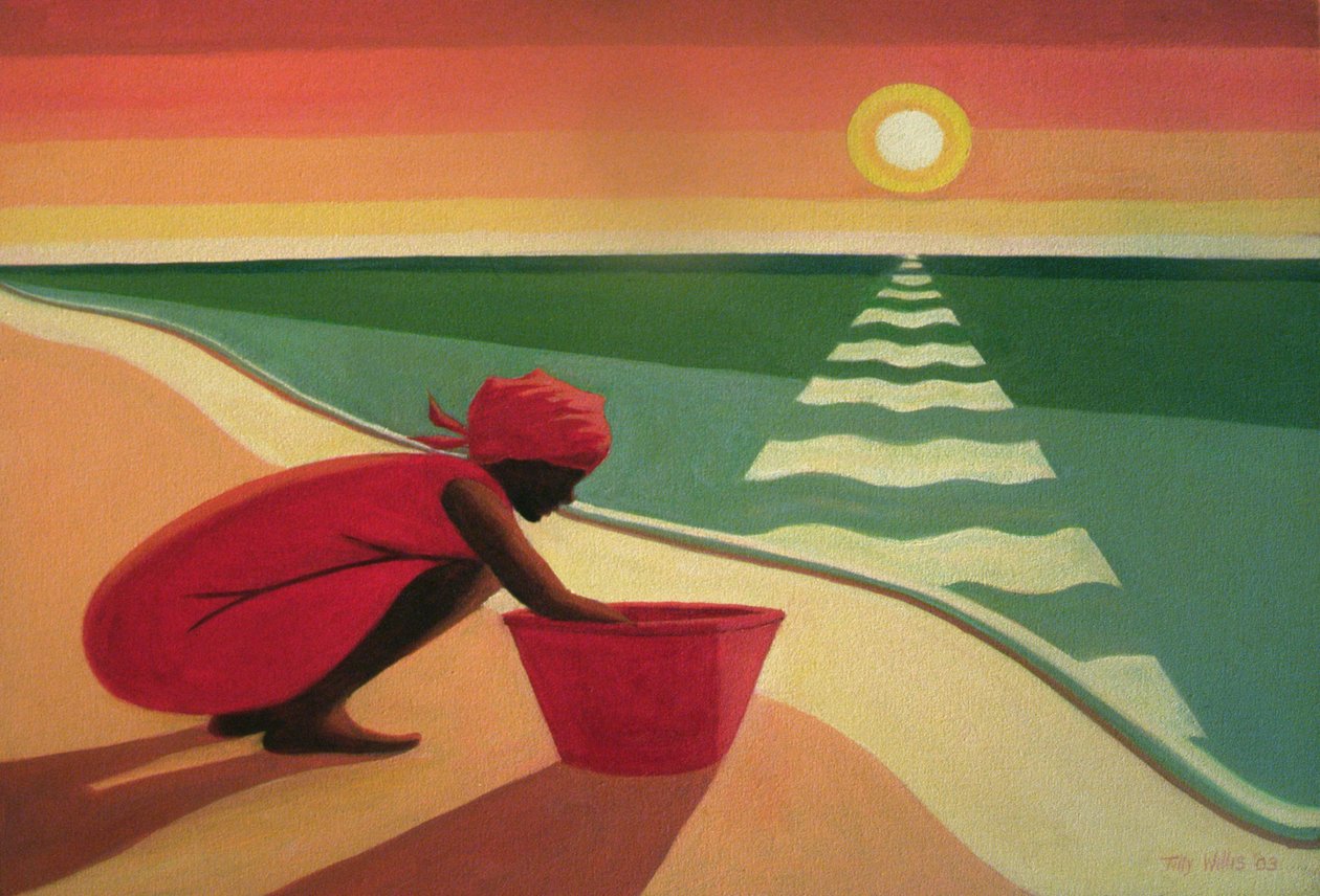 Evening Calm, 2003 av Tilly Willis