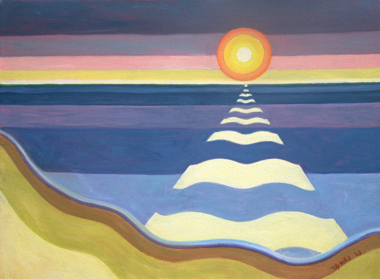 Kvällssol, 2003 av Tilly Willis