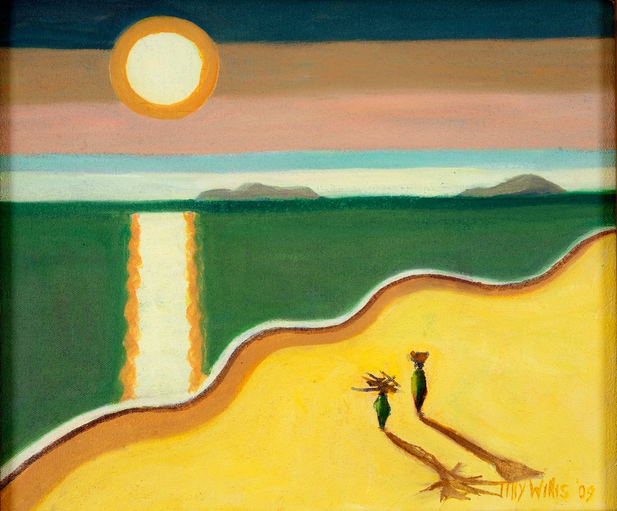 Kvällssön, 2010 av Tilly Willis