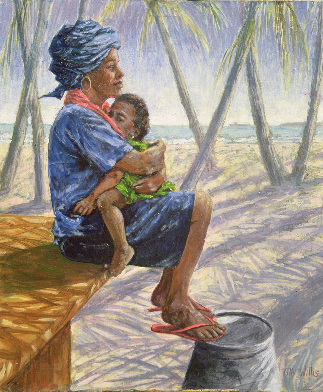 Mother Love, 2003 av Tilly Willis