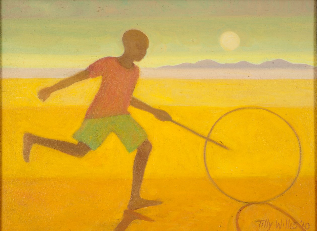Running Boy, 2010 av Tilly Willis