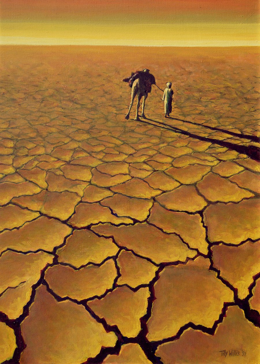 Saharan Journey, 1995 av Tilly Willis
