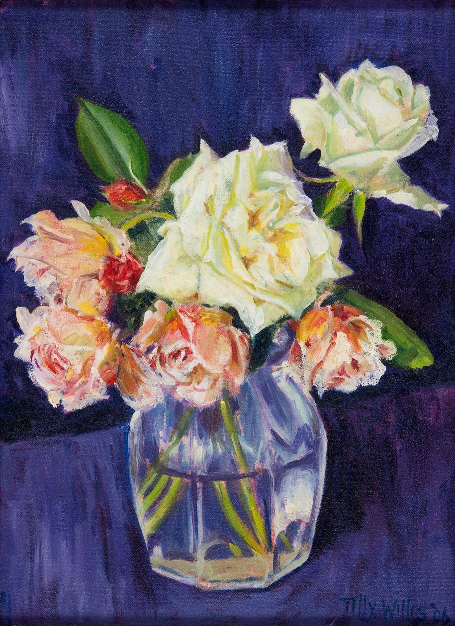 Sommarrosor, 2007 av Tilly Willis