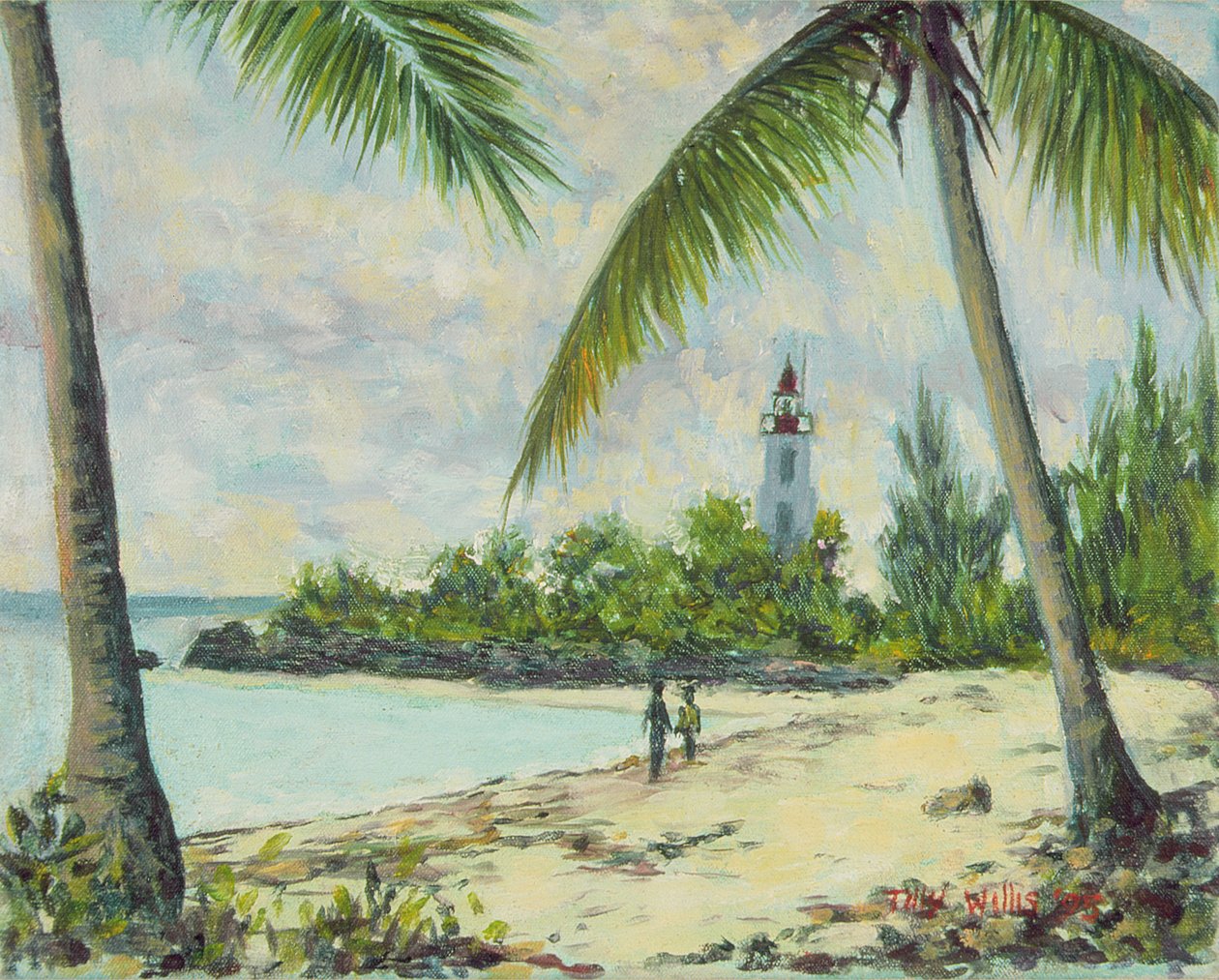 Fyren, Zanzibar, 1995 av Tilly Willis