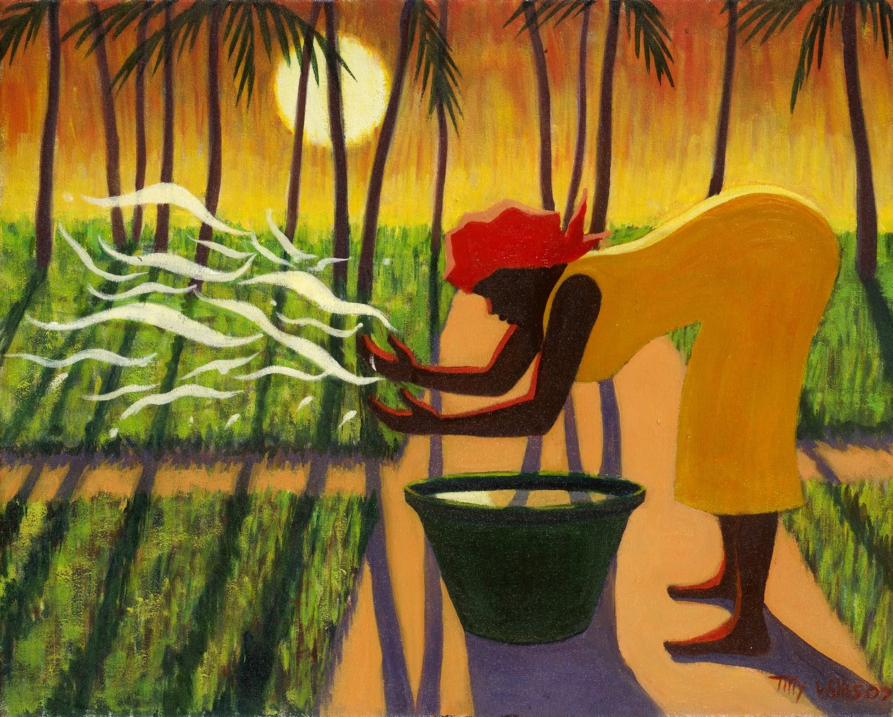The Spirit Garden, 2007 av Tilly Willis