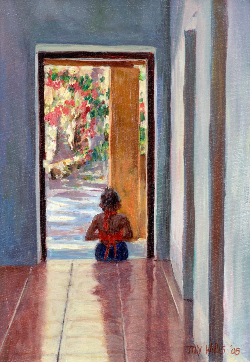 Genom dörröppningen, 2005 av Tilly Willis