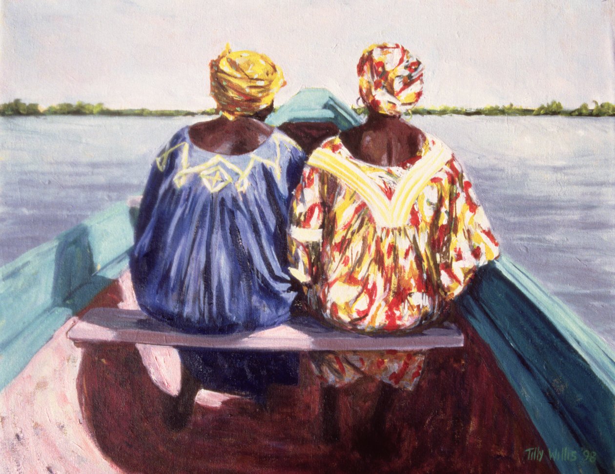 Till ön, 1998 av Tilly Willis