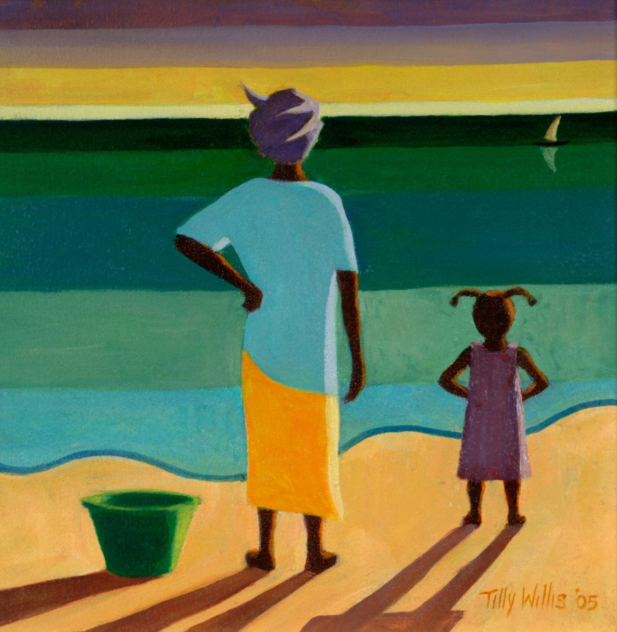Väntan, 2005 av Tilly Willis