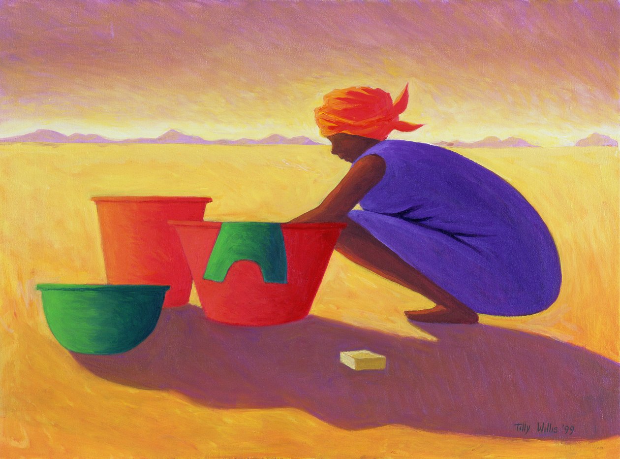 Washer Woman, 1999 av Tilly Willis
