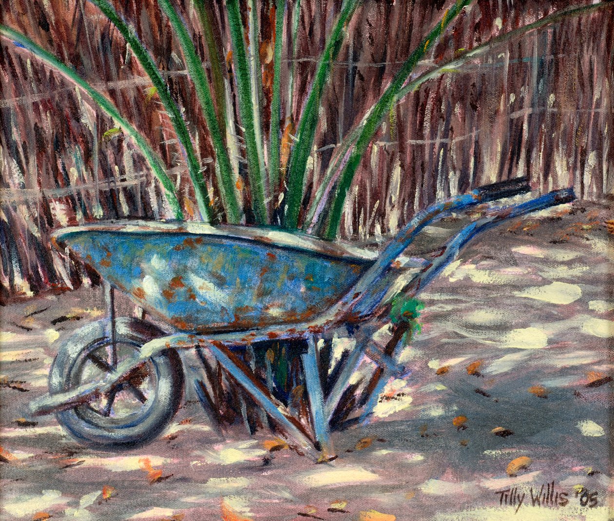 Skottkärra, 2005 av Tilly Willis