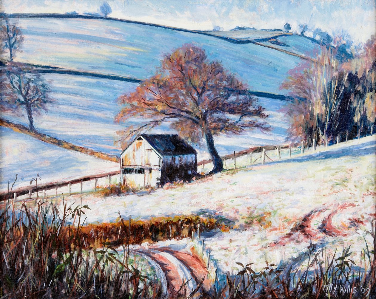Vinterfrost, 2009 av Tilly Willis