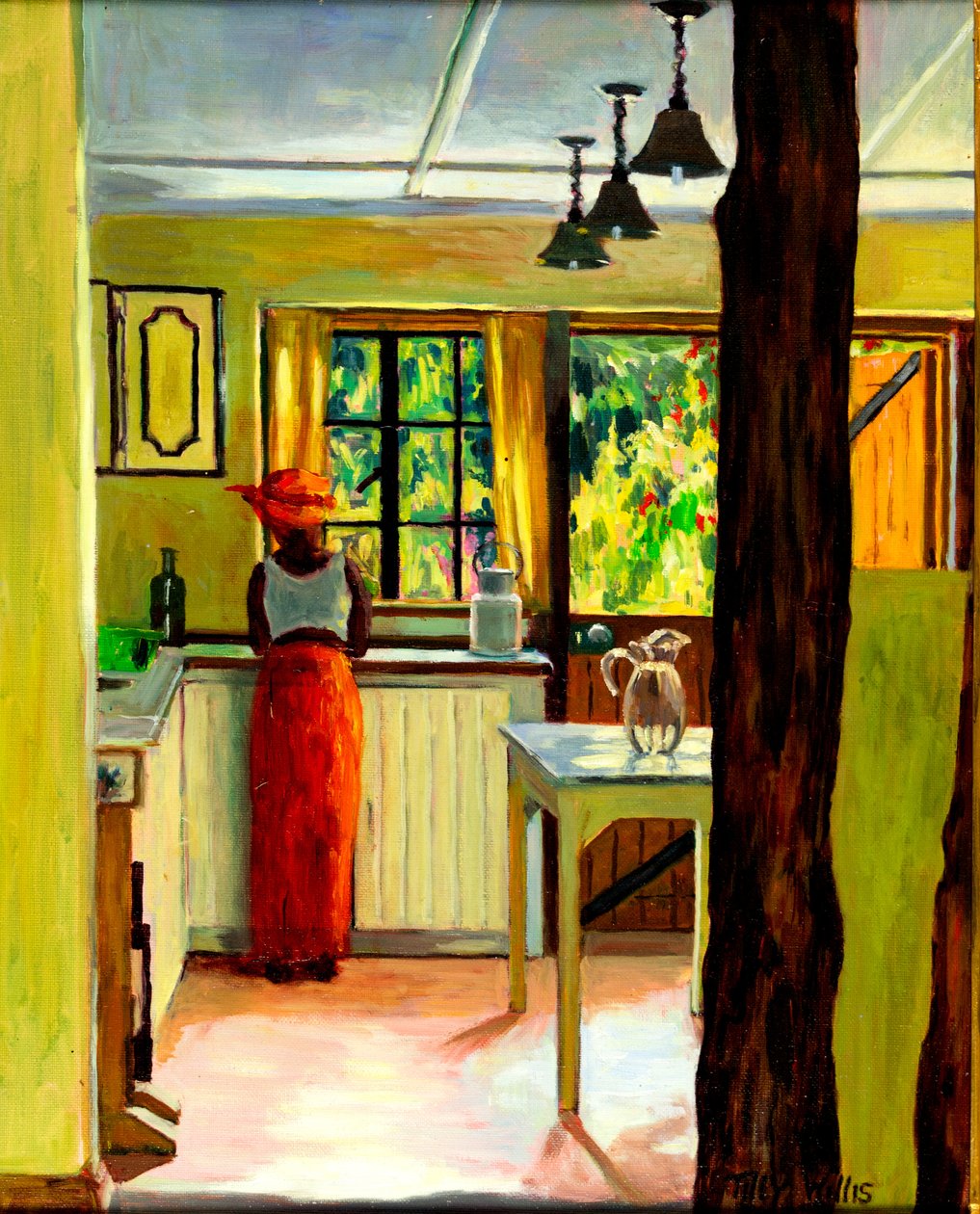 African Kitchen, 2013, av Tilly Willis