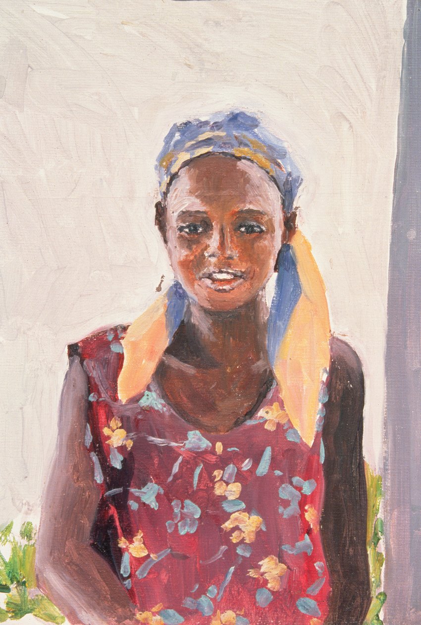 Malagasy Girl, 1989 av Tilly Willis