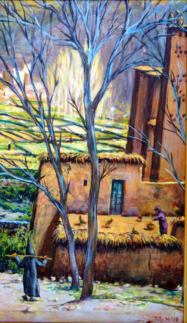 Marockansk by Kasbah av Tilly Willis